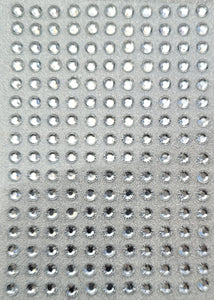 4mm self adhesive diamante/rhinestones gems