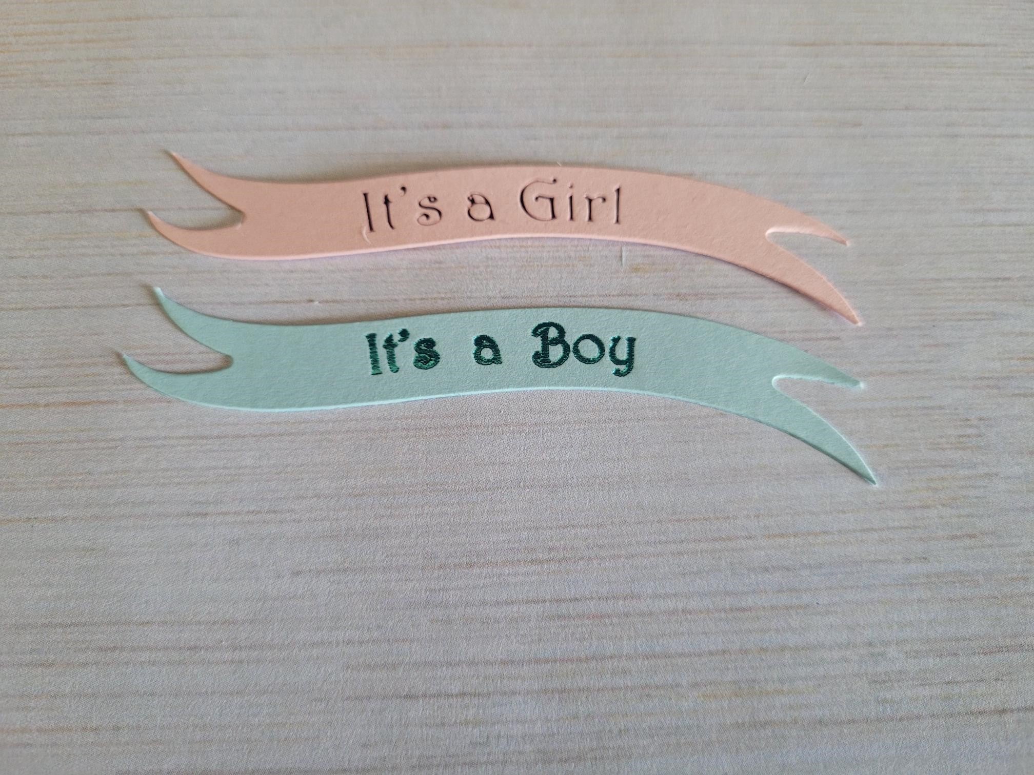 Banners - Baby Boy/Girl