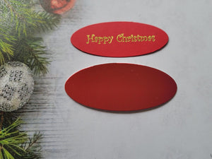 Plaques - Happy Christmas