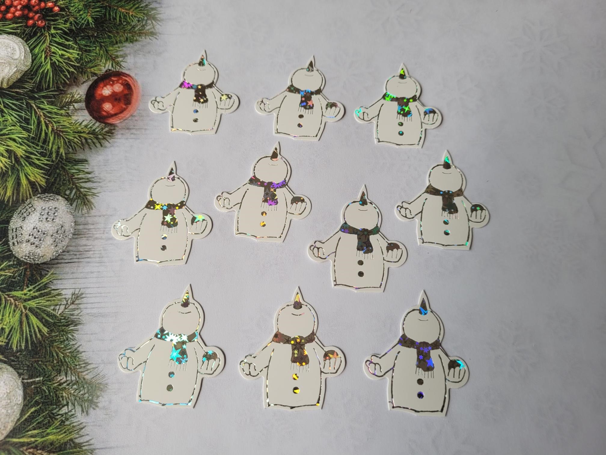 Snowmen mini