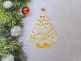 Christmas Tree - Large, pack of 4