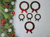 Holly wreaths