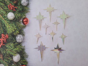 Christmas Stars - Pack of 10