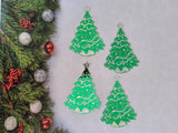 Christmas Tree - Large, pack of 4