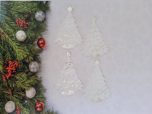 Christmas Tree - Large, pack of 4