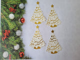 Christmas Tree - Large, pack of 4