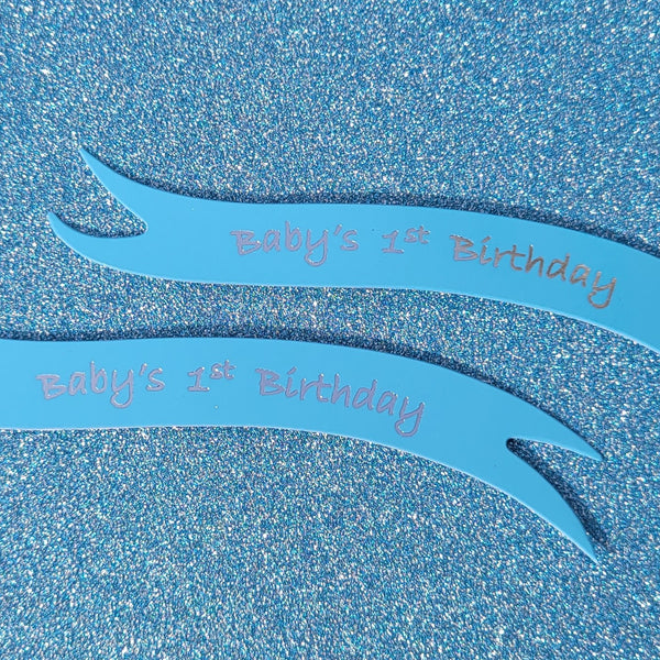 Banners - 1st Birthday