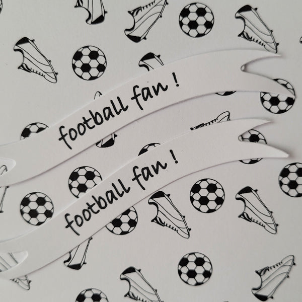 Banners - Football fan