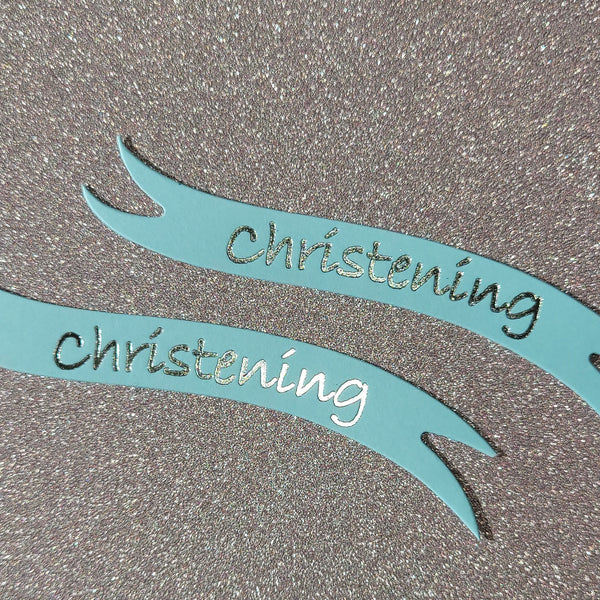 Banners - Christening