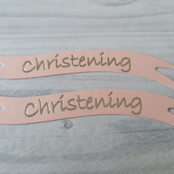 Banners - Christening