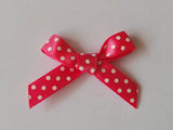 3cm Polka Dot Bows