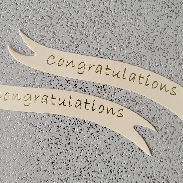 Banners - Congratulations