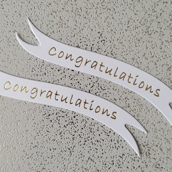 Banners - Congratulations