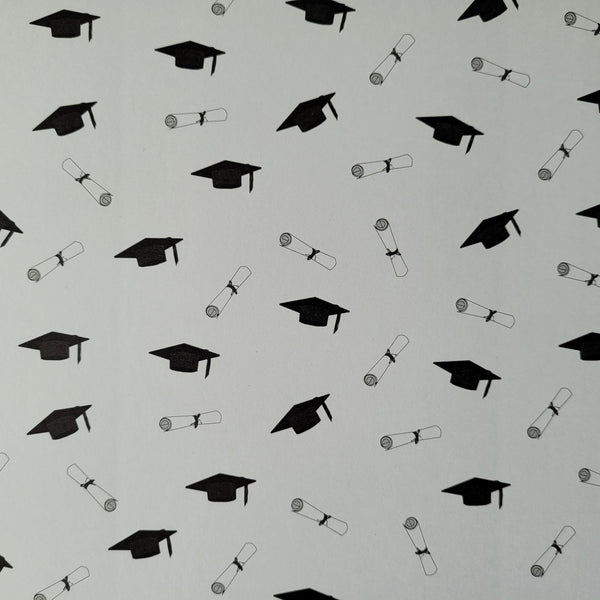 Background card - Graduation print