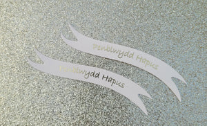 Banners - Penblwydd Hapus