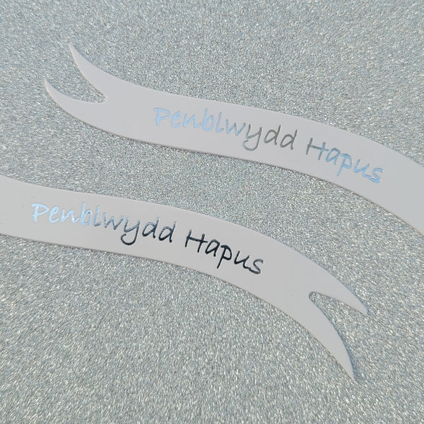 Banners - Penblwydd Hapus