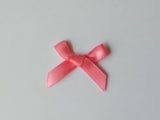 3cm Satin Bows, shades of Pink