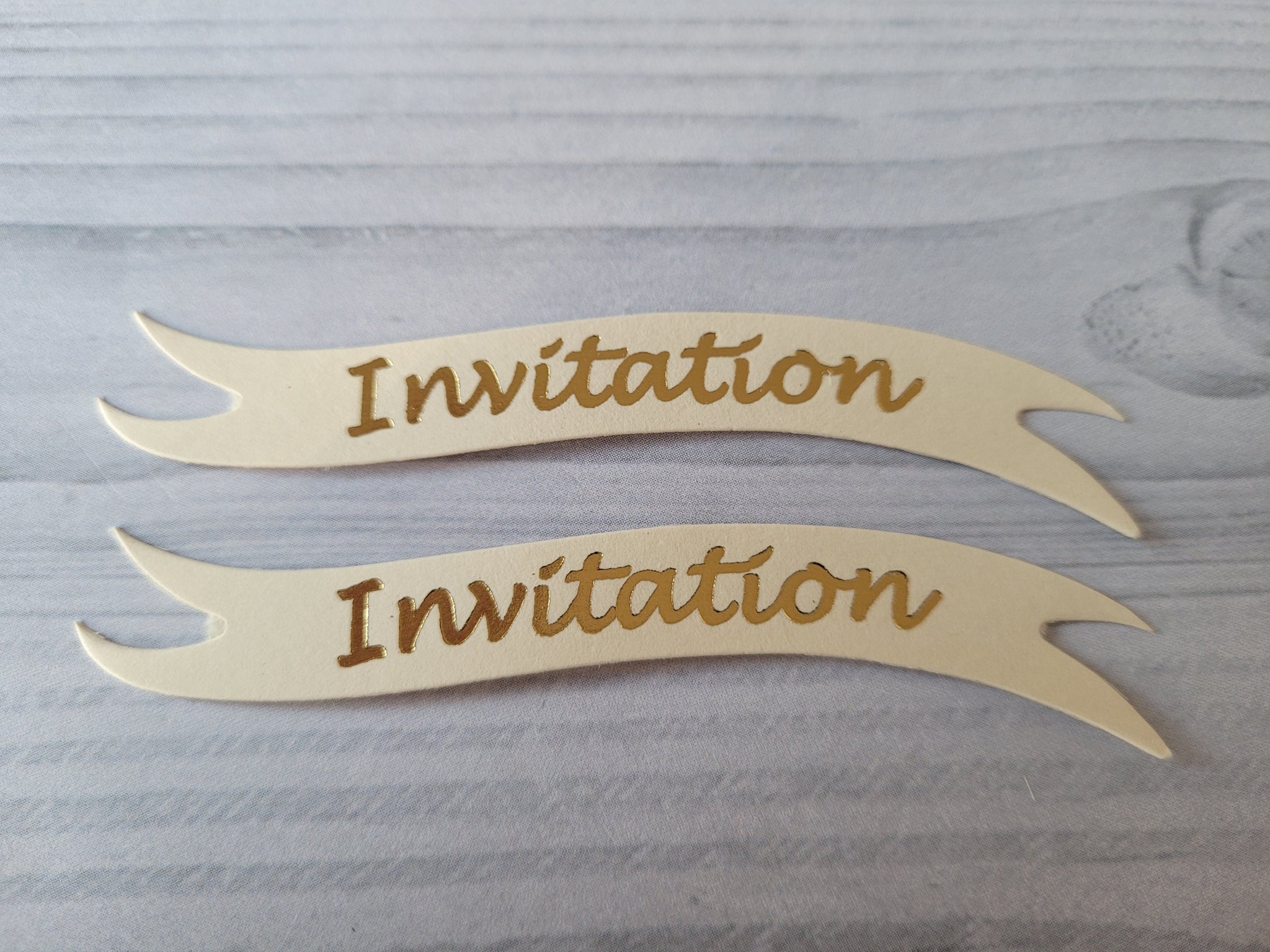 Banners - Invitation