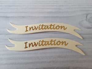 Banners - Invitation