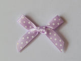 3cm Polka Dot Bows