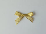 3cm Lurex Bows