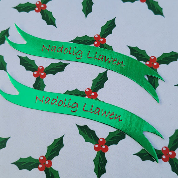 Banners - Nadolig LLawen
