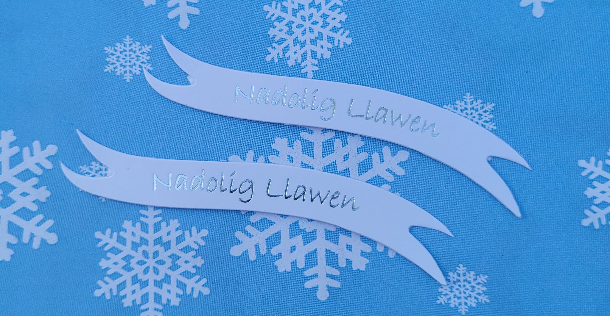 Banners - Nadolig LLawen