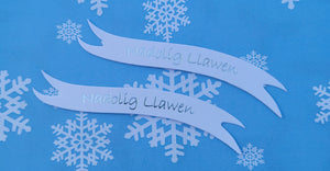 Banners - Nadolig LLawen