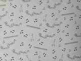 Background card - Music notes