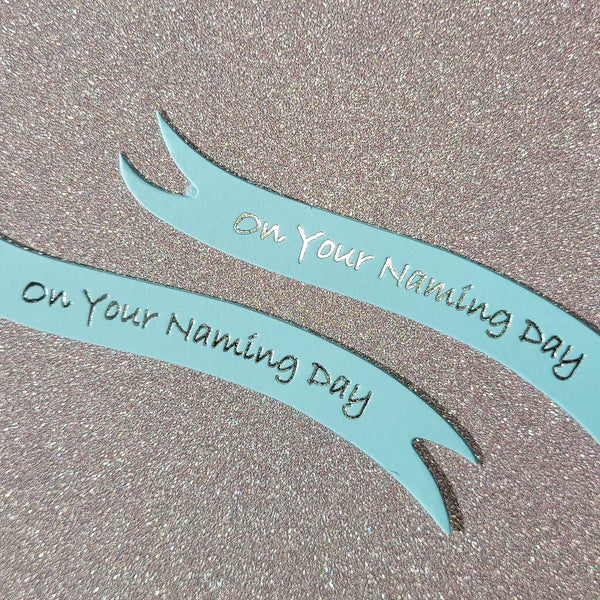 Banners - Naming Day