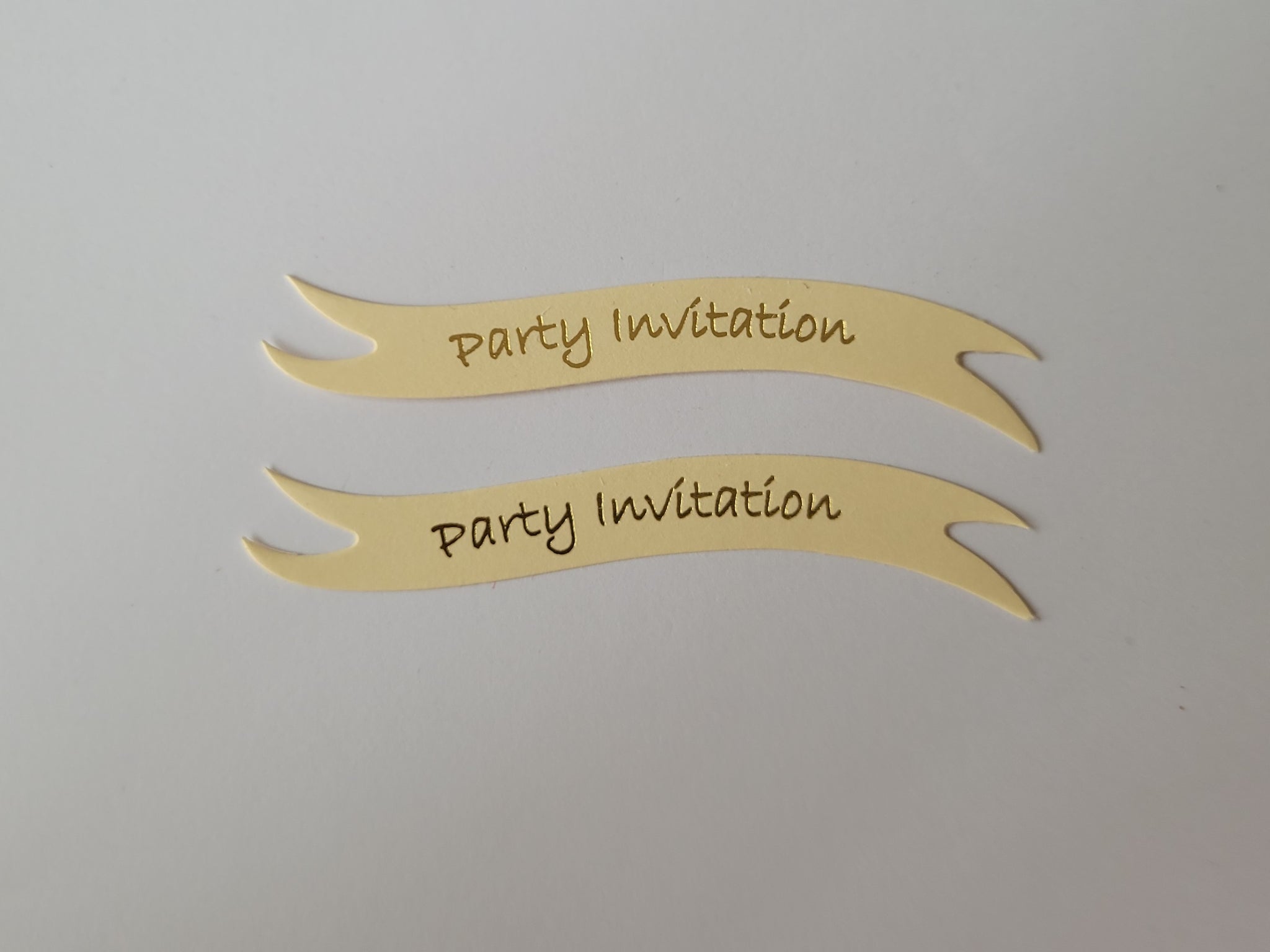 Banners - Party Invitations