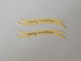 Banners - Party Invitations