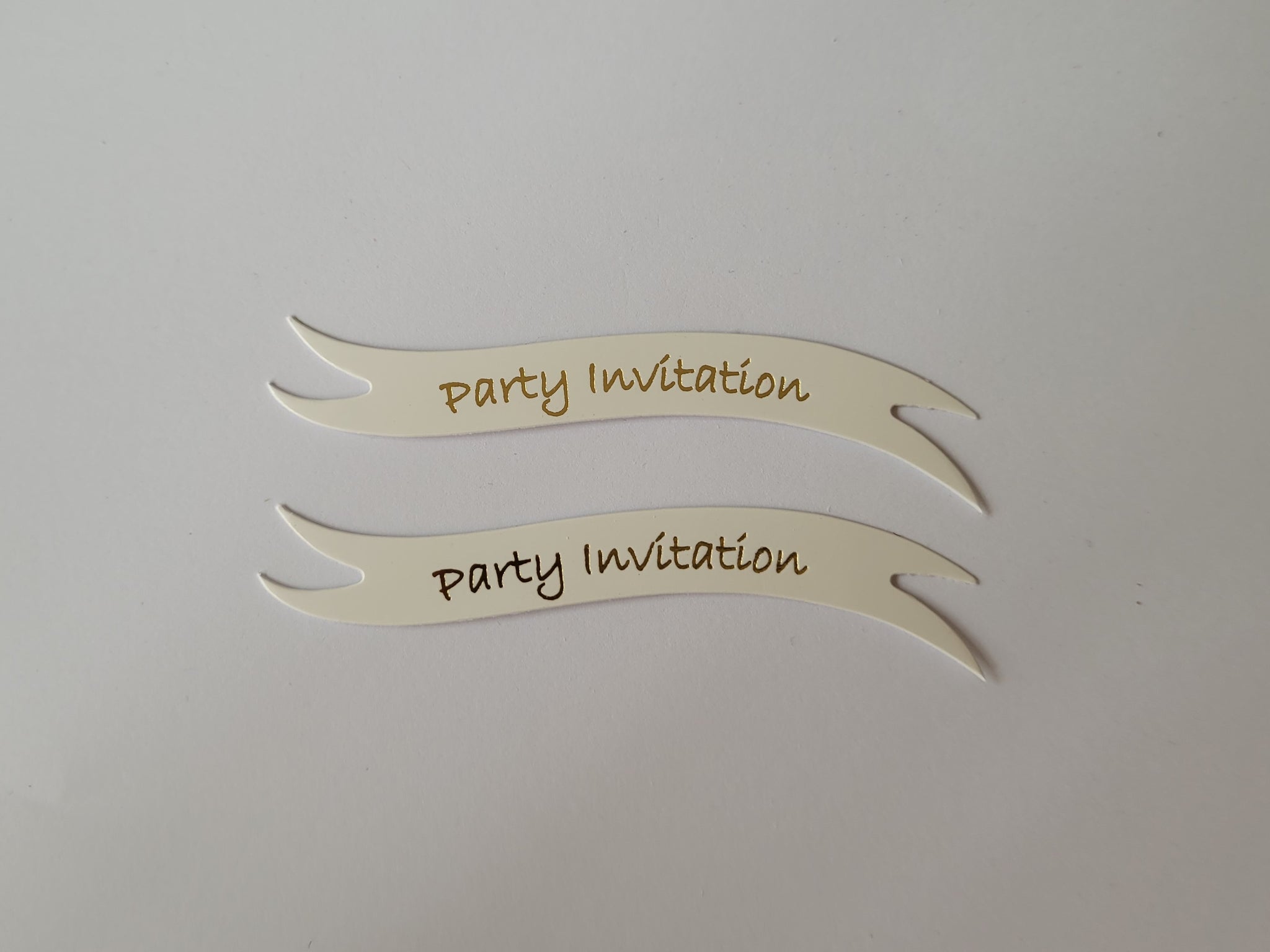 Banners - Party Invitations