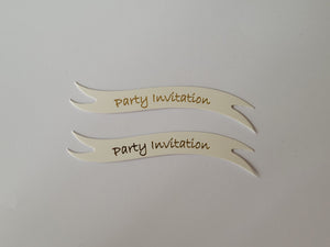 Banners - Party Invitations