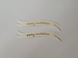 Banners - Party Invitations