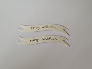 Banners - Party Invitations