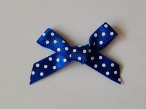 3cm Polka Dot Bows