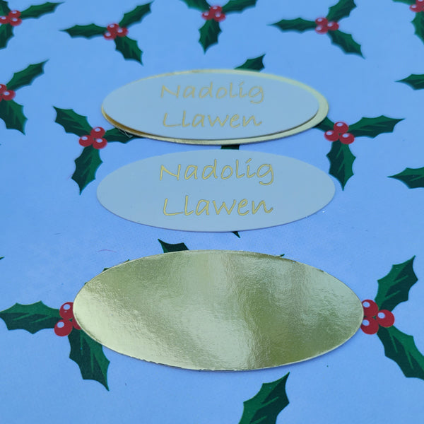 Plaques - Nadolig LLawen