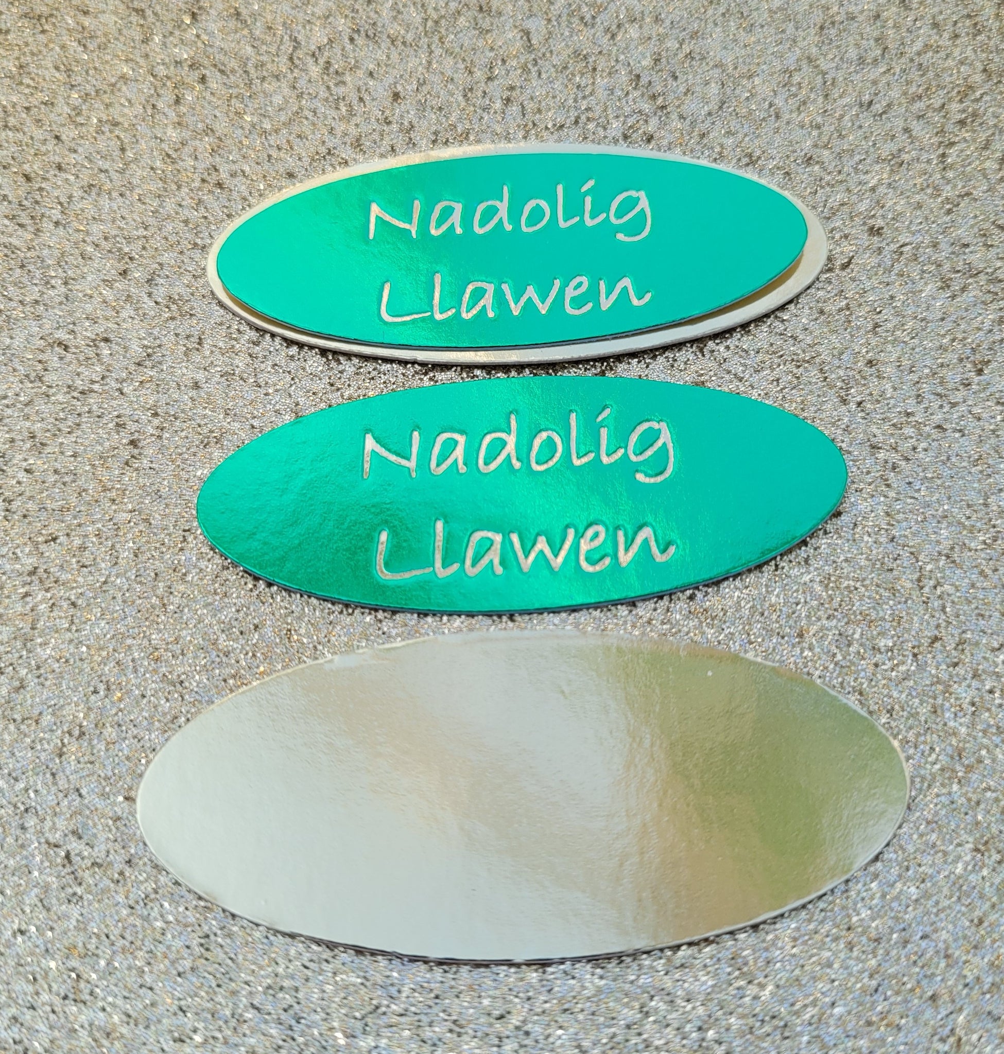 Plaques - Nadolig LLawen