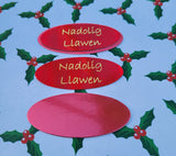 Plaques - Nadolig LLawen