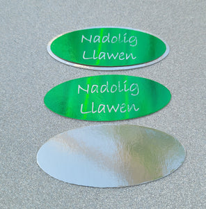 Plaques - Nadolig LLawen