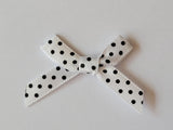 3cm Polka Dot Bows