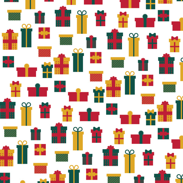 Background card - Christmas presents