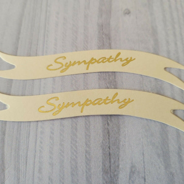 Banners - Sympathy