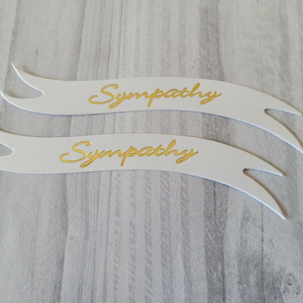 Banners - Sympathy