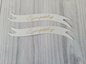 Banners - Sympathy